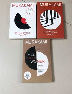 Haruki Murakami Collection: 3 Bestsellers