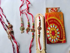 Rakhi Set of 5