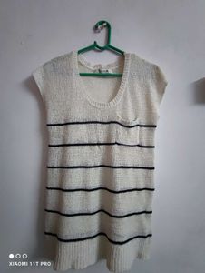 Sweater Women Large White