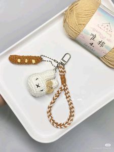 Crochet Bunny Keychain
