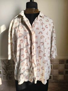 Rainbow Print Shirt