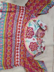 Colorful Floral Dress