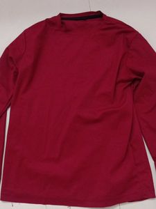 Red Long Sleeve T-Shirt