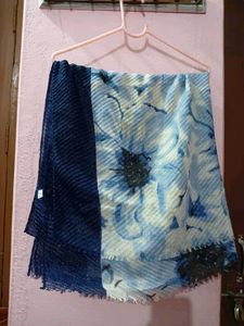 Floral Print Scarf Or Hijab