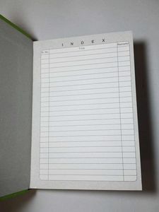 Navneet Youva Bound Hard Cover Notebook A6 160page