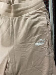 Puma Beige Sweatpants