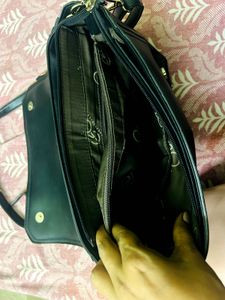 Elegant Black Handbag