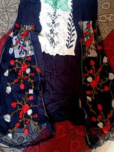 Top With Attached Shrug