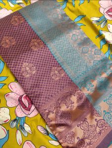 Beautiful Silk Blend Saree🌸✨