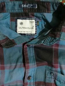 Plaid Flannel Casual Shirt
