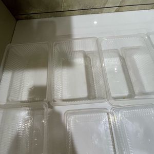 6 Pieces Self Drawer Organisers
