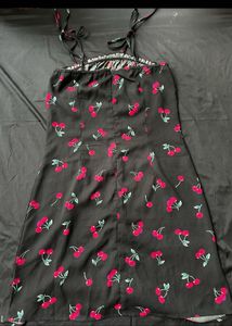 Cherry Print Cami Dress