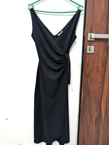 H&M Black Dress New