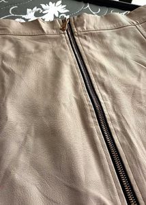 Chic Faux Leather Mini Skirt | LALU | Size S
