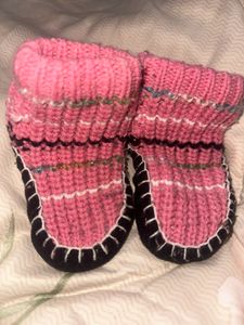 baby woolen socks