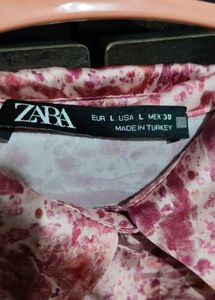 ZARA Pink Shirt