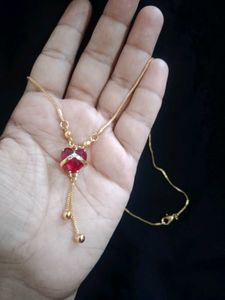 Anti-tarnish Beautifu Heart Shapel Nacklace