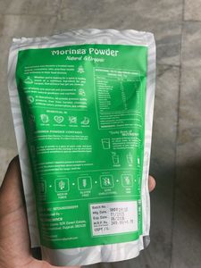 Moringa Powder Natural &amp; Organic