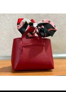 Red Handbag