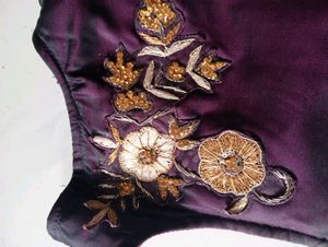 Purple Gown