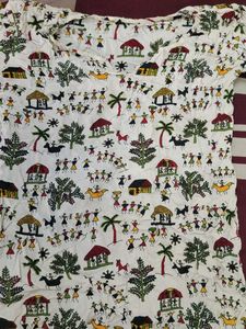 Mialo Fashion Short Viscose Rayon Kurti For Women