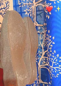 Women&#39;s Elegant Silver Heels