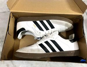 ADIDAS ORIGINALS SAMBA CLOUD WHITE UK 7.5
