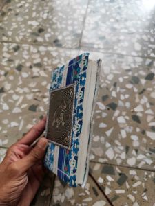 100 ℅ Cotton  Hand Made Paper Book