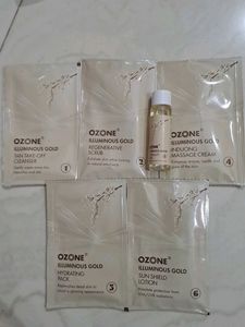 Ozone illuminous gold kit