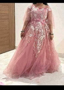 🔥 Karvachauth Offer Barbie Gown 🔥