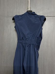 Navy Jumpsuit