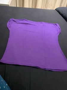 Purple &#34;FRIENDS&#34; Graphic Tee