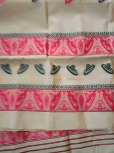 Elegant Assam Silk Mekhela Sador