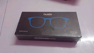 Lenskart Hustler Ocean Blue Premium Eyeglasses 🤓