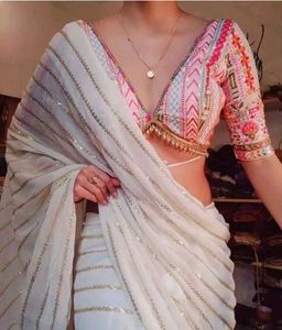 New Bollywood Stayle Beautiful Women Sarees Inpote