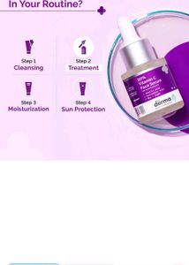 The Derma Co 20% Vitamin C Face Serum