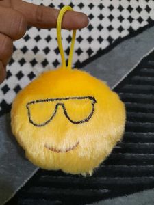 Emoji Plush Keychains
