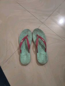 Blue Slipper New