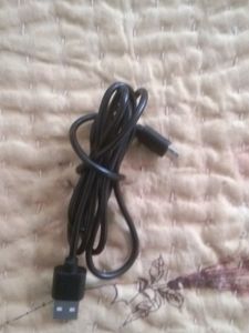 B Type charging Cable