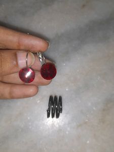 Earings And Ring