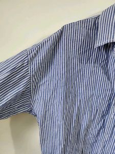 Striped Blue Shirt