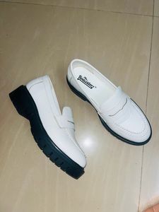 White Roadster Loafer