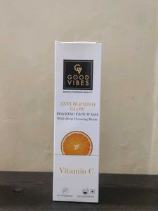 Good Vibes Face Wash