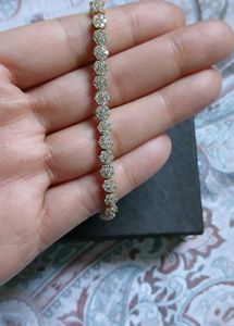 Elegant Cubic Zirconia Bracelet