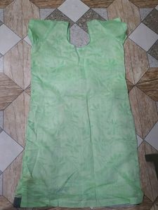 Green Kurta