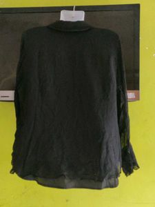 BLACK FANCY SHIRT