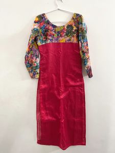 Pink Designer Kurta