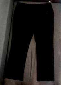 Jet Black Trouser/Pants(Women)