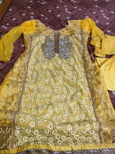 Heavy Salwar Suit Set