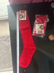 BRD Kids Red Socks